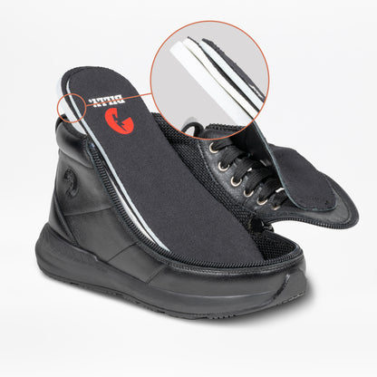 Black Leather BILLY Goat Classic High