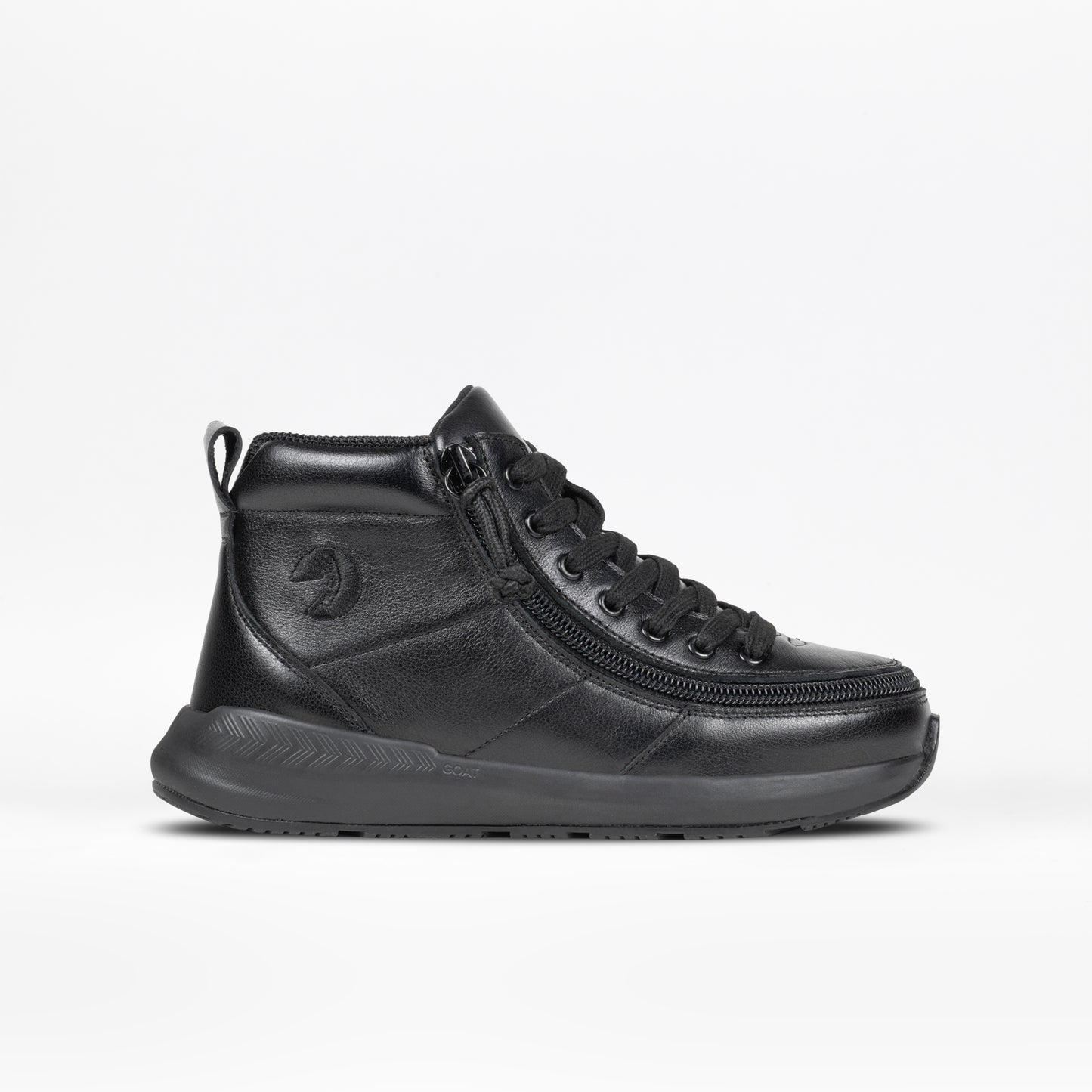 Black Leather BILLY Goat Classic High