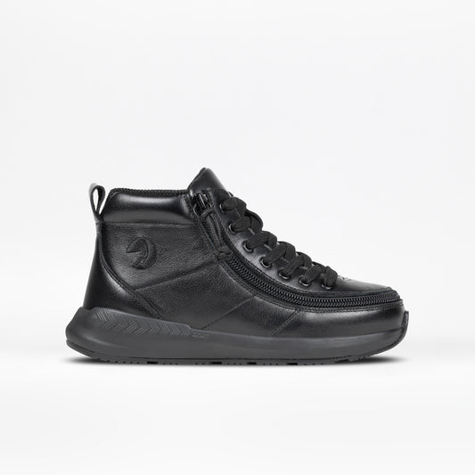 Black Leather BILLY Goat Classic High