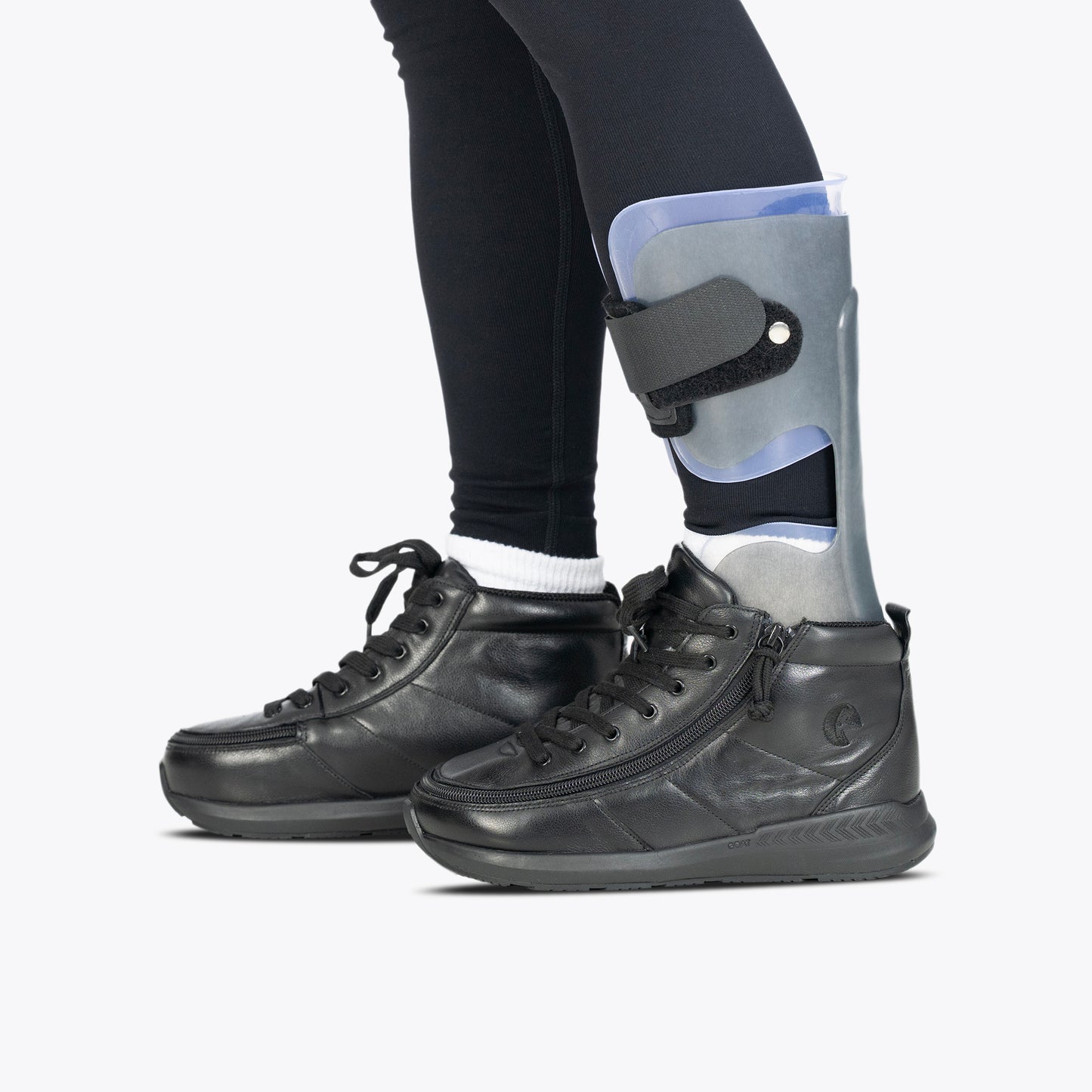 Black Leather BILLY Goat Classic High