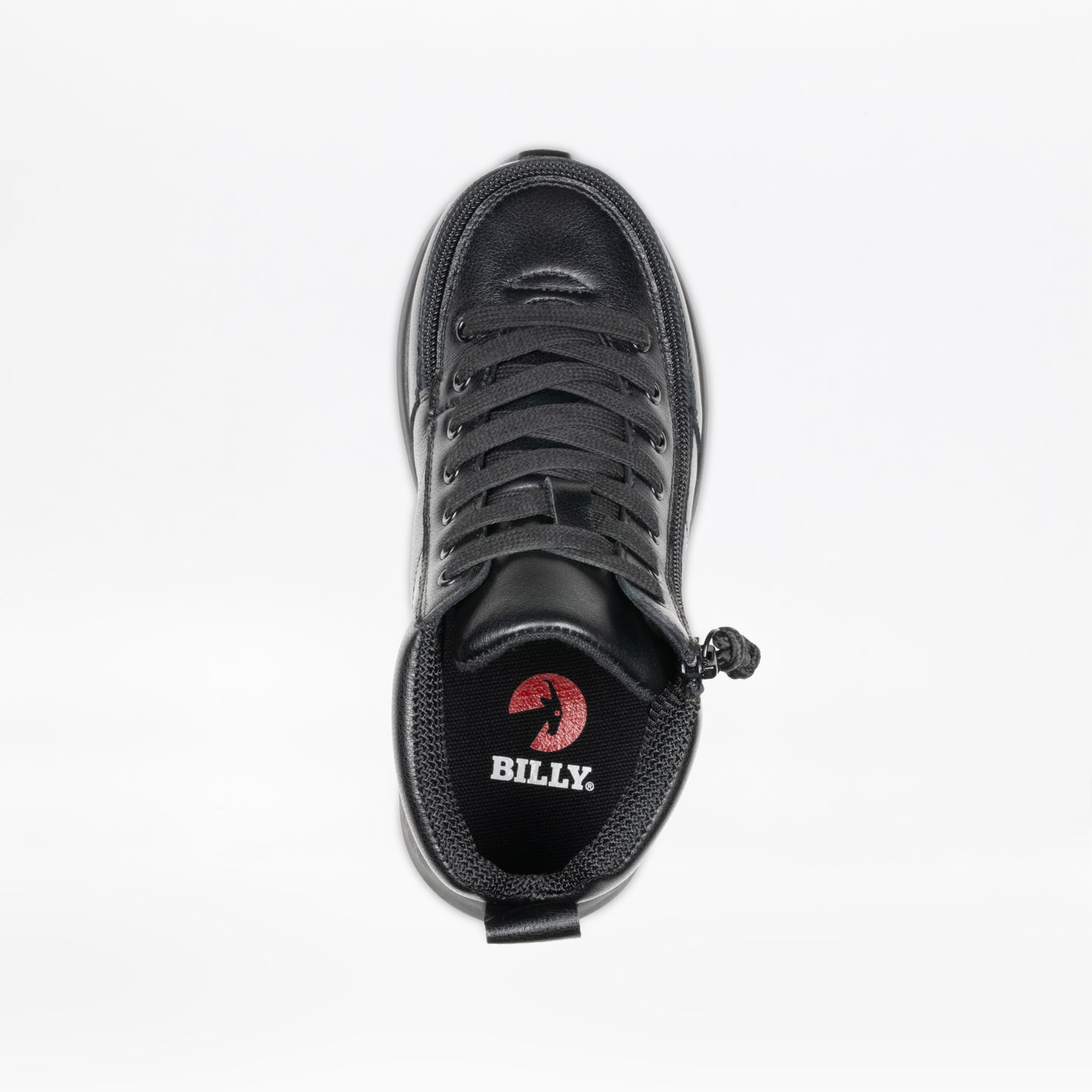 Black Leather BILLY Goat Classic High