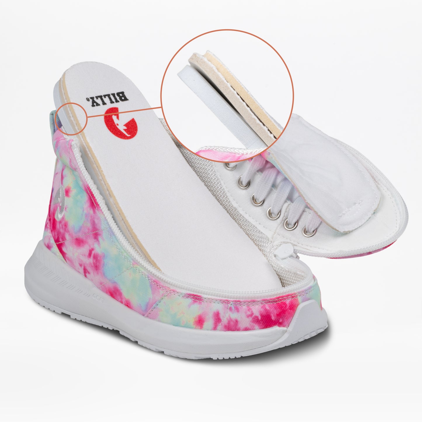 Pink Watercolor BILLY Goat Classic High