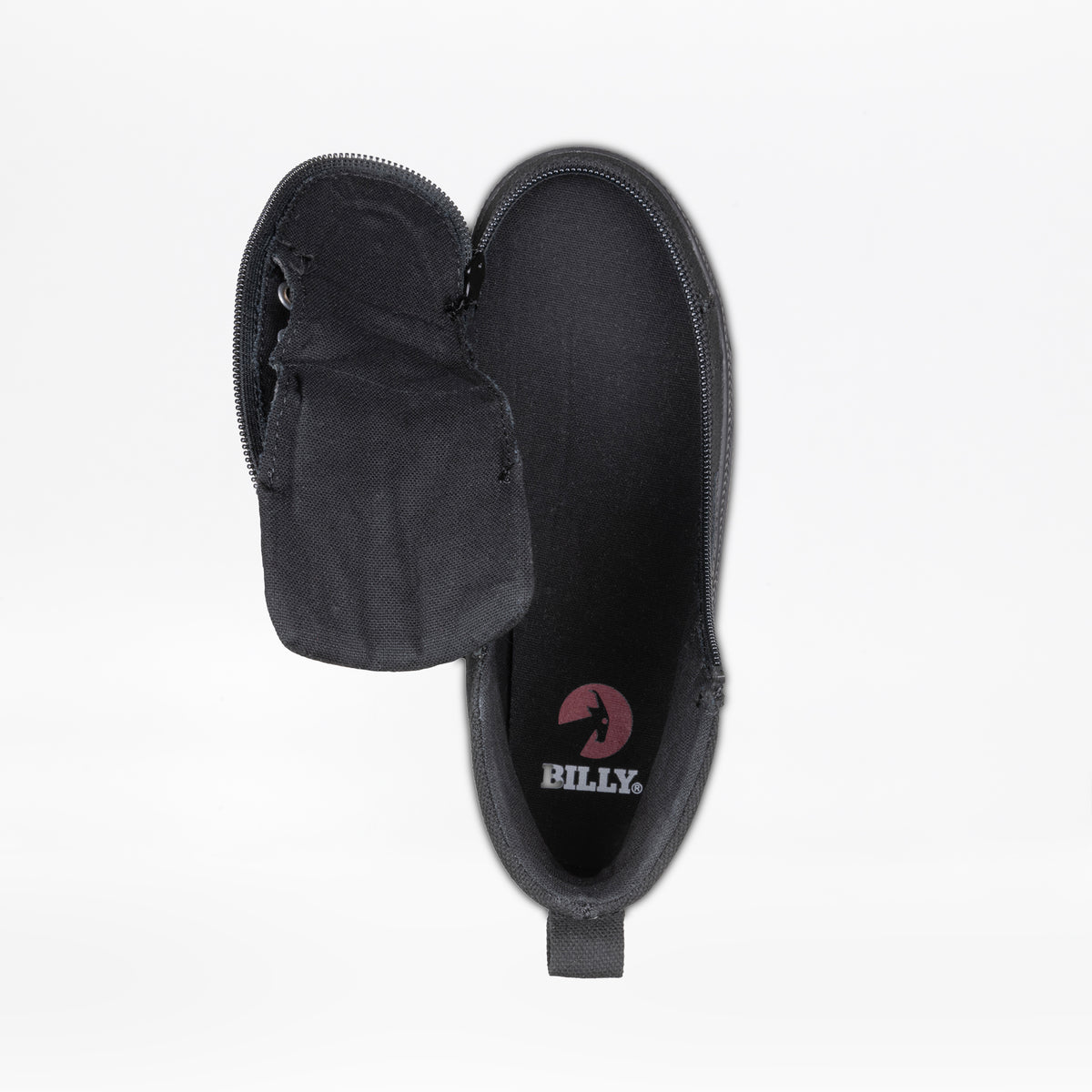 Black to the Floor BILLY CS High – BILLY Footwear