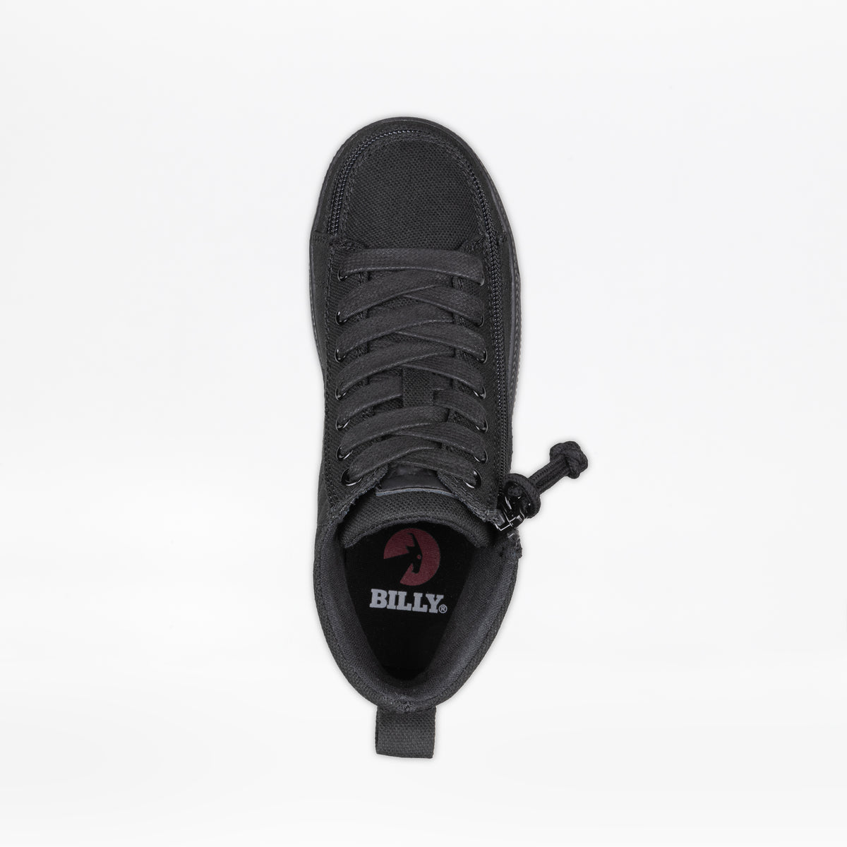 Black to the Floor BILLY CS High – BILLY Footwear
