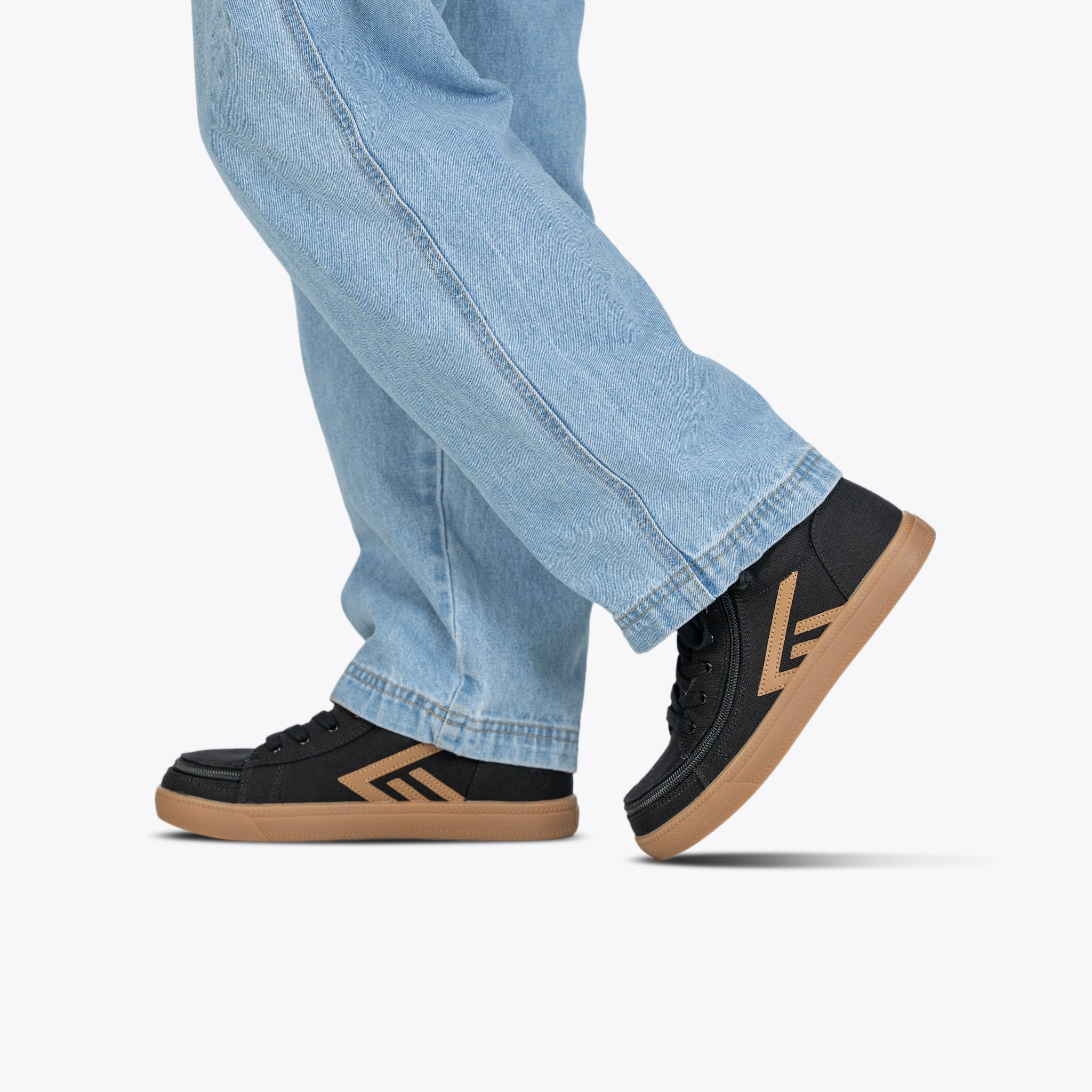 Black/Gum BILLY CS High – BILLY Footwear