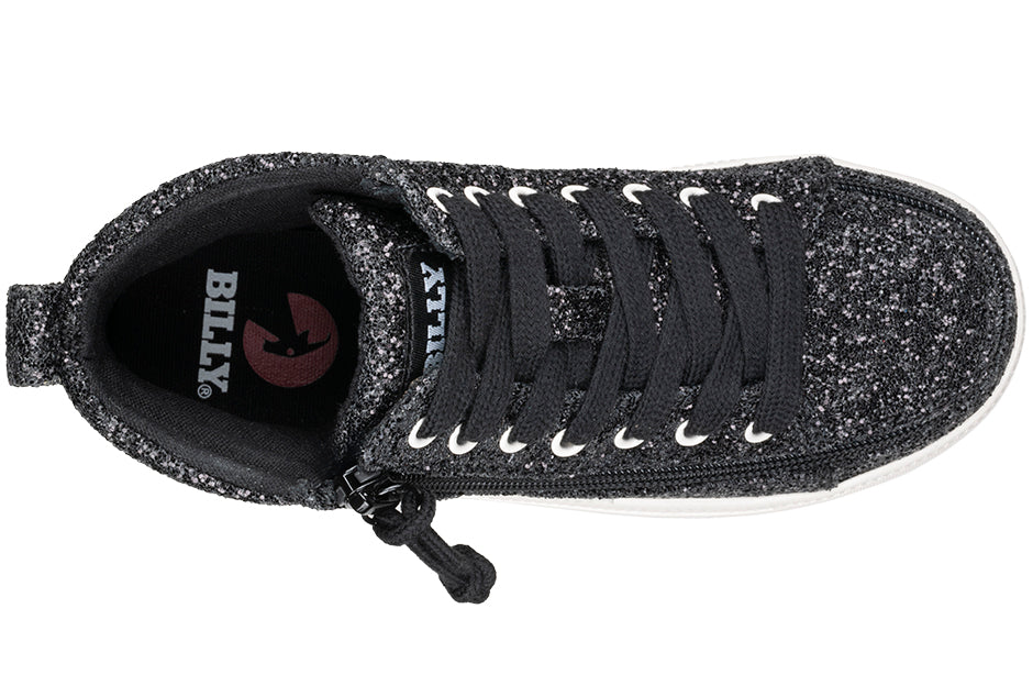 Black Glitz BILLY CS High Tops