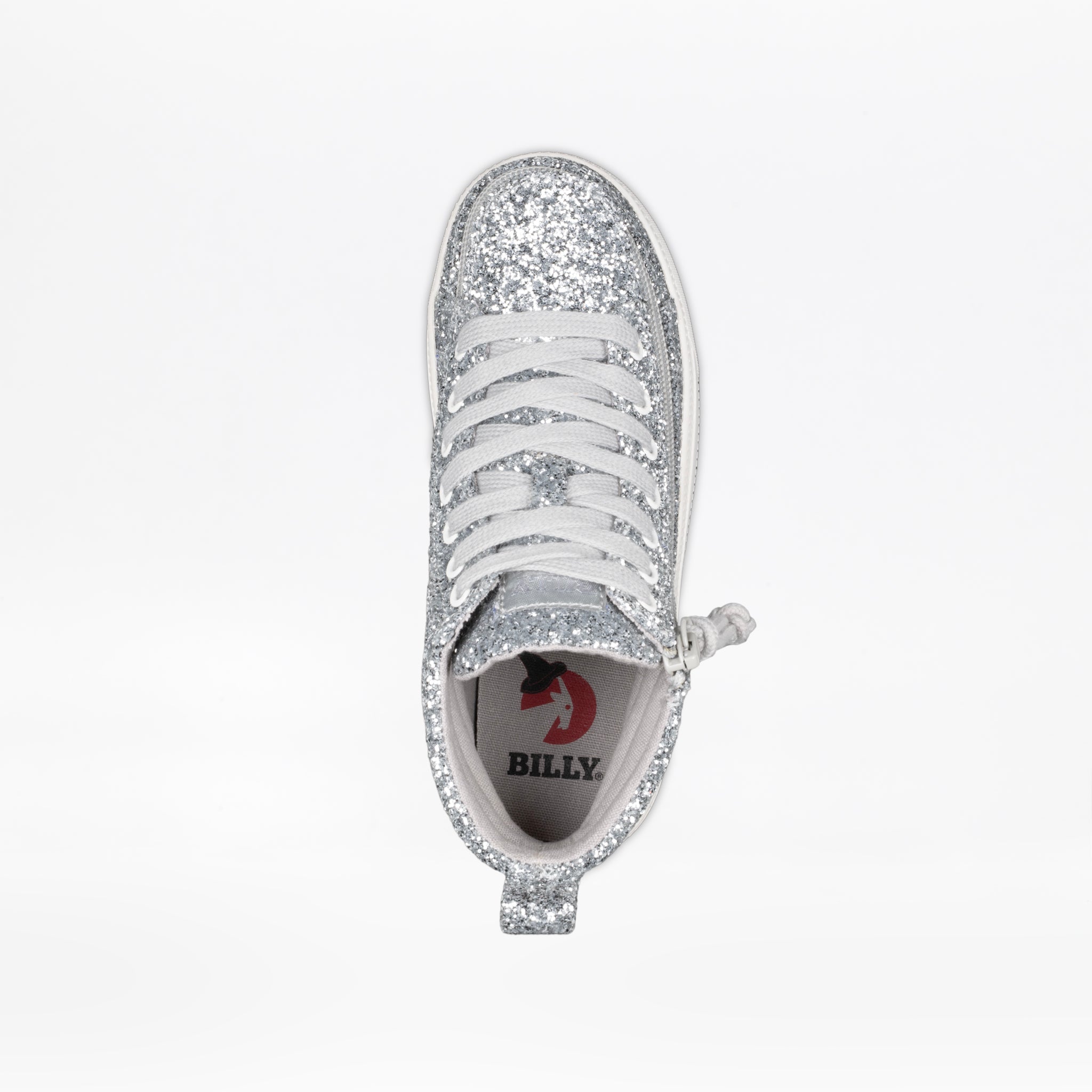 Silver Glitz BILLY CS High – BILLY Footwear