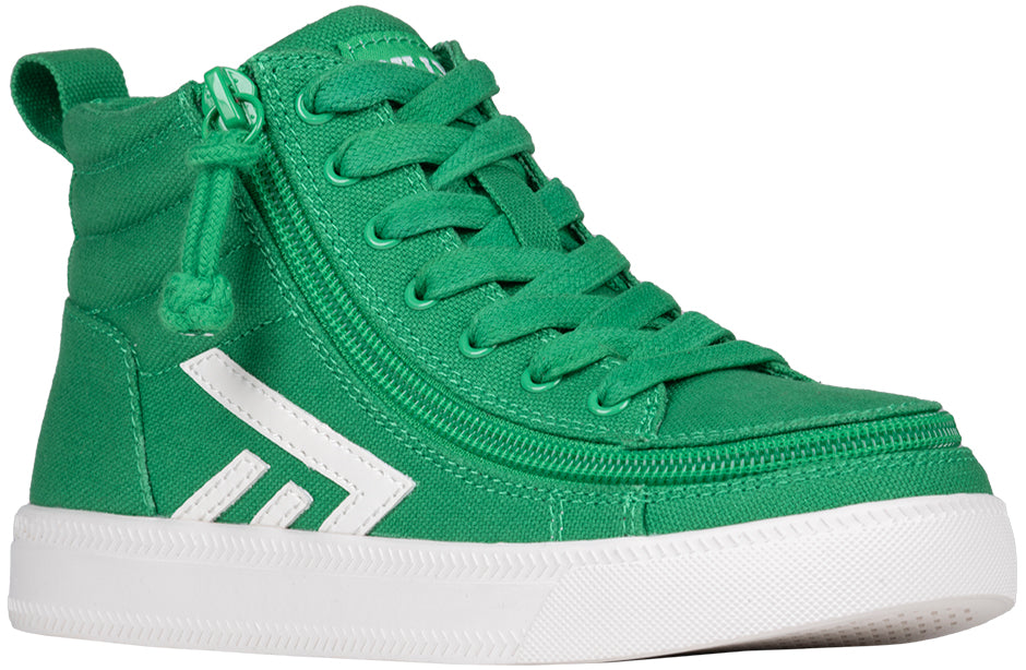 Green/White BILLY CS High Tops