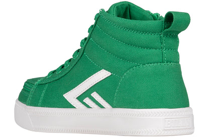 Green/White BILLY CS High Tops