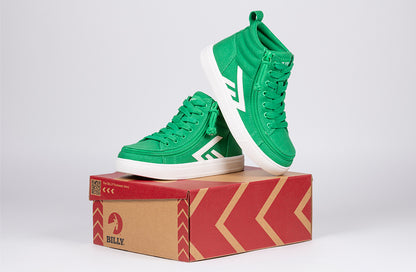 Green/White BILLY CS High Tops