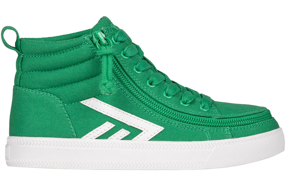 Green/White BILLY CS High Tops