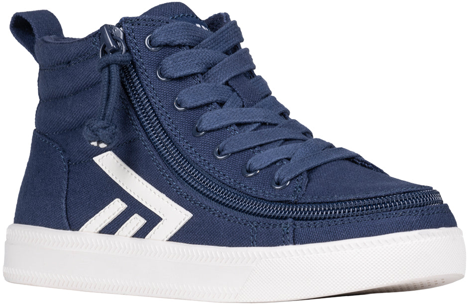 Navy/White BILLY CS High Tops