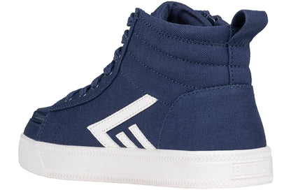 Navy/White BILLY CS High Tops