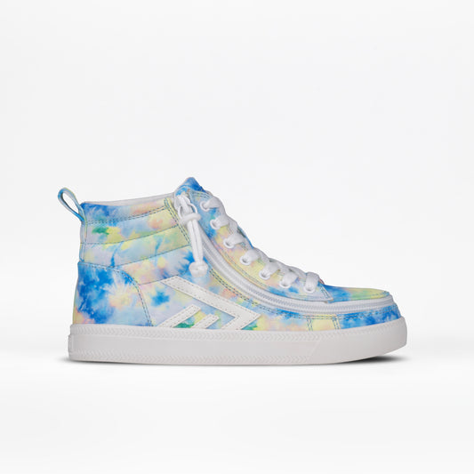 Blue Watercolor BILLY CS High Tops