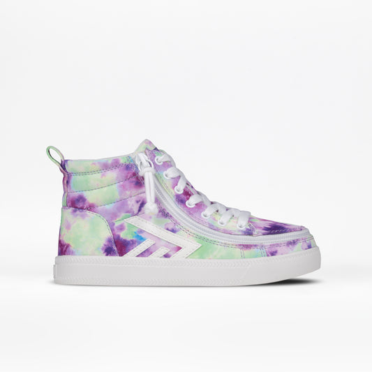 Purple Watercolor BILLY CS High Tops