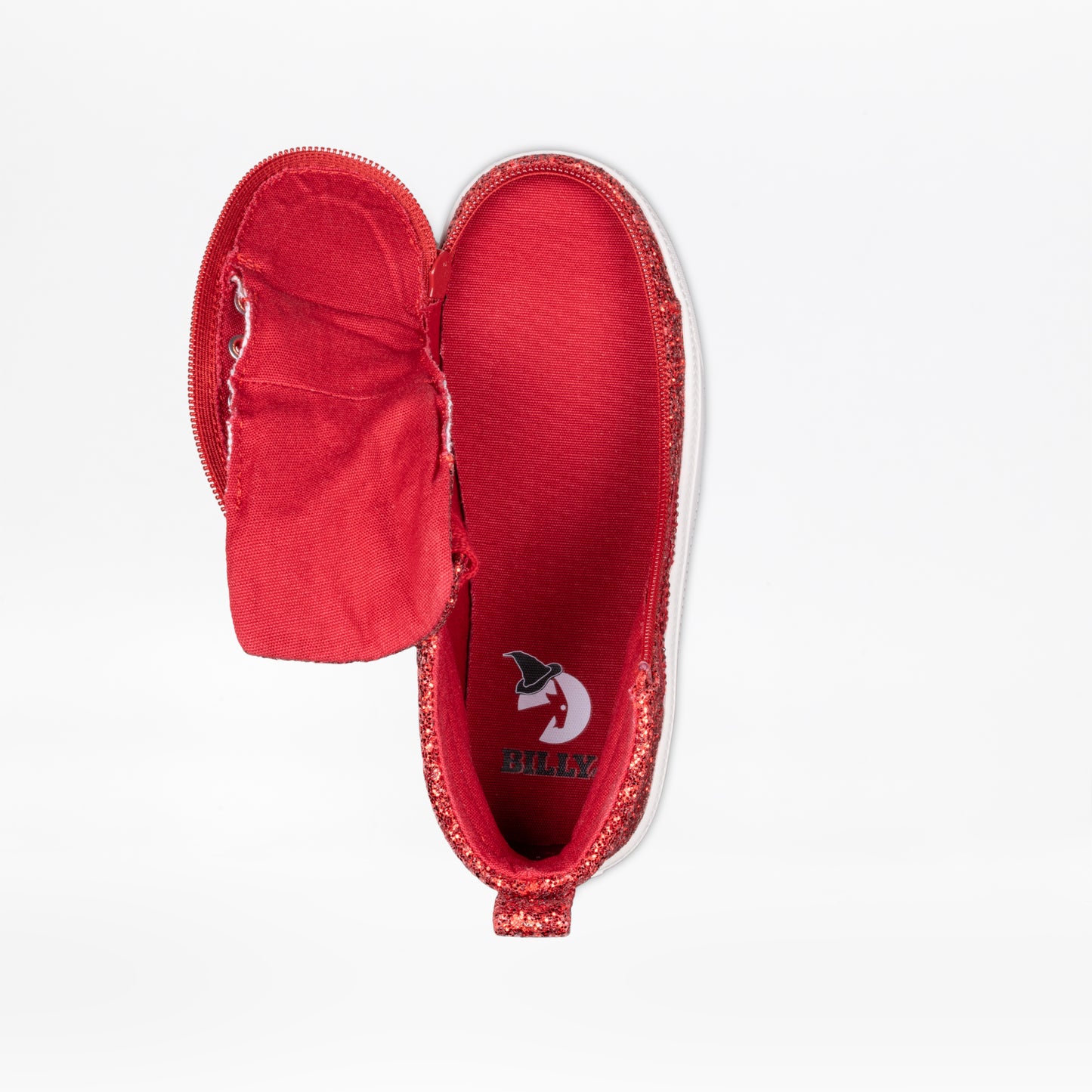 Ruby Red Glitz BILLY CS High