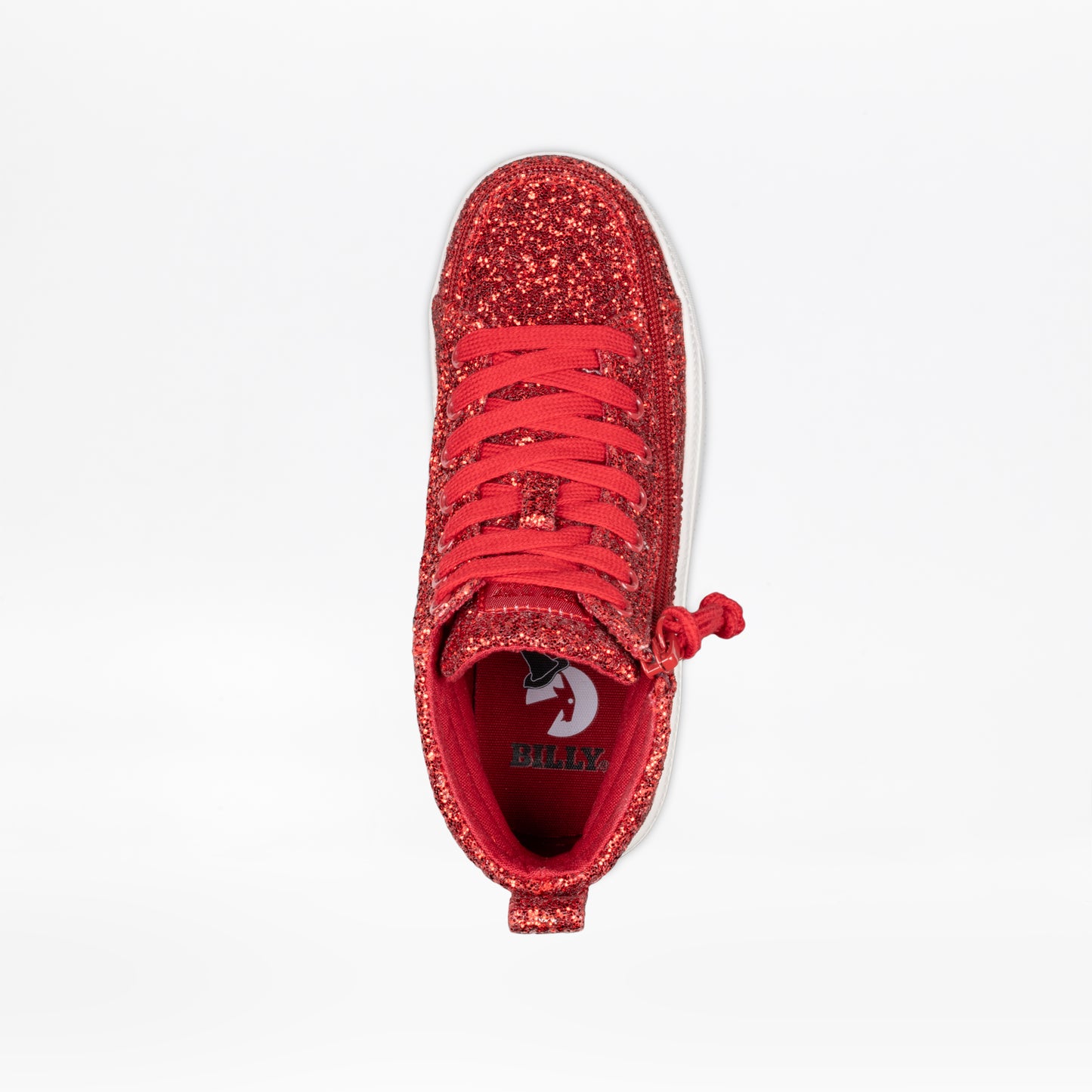 Ruby Red Glitz BILLY CS High