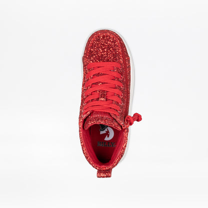Ruby Red Glitz BILLY CS High