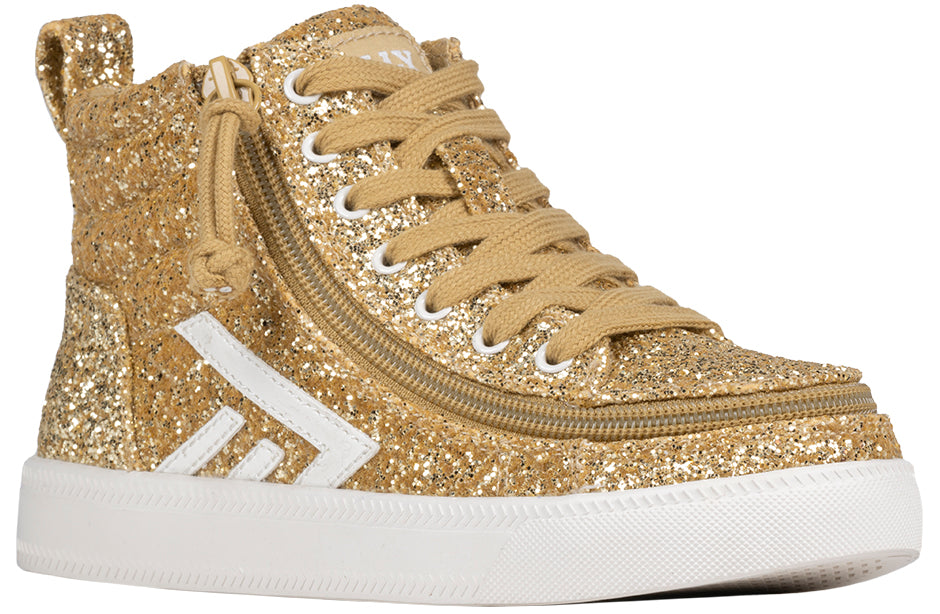 Champagne Glitz BILLY CS High Tops