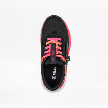 Black/Fuchsia Fire BILLY Sport Inclusion