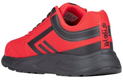 Kodify Red BILLY Sport Inclusion Athletic Sneakers