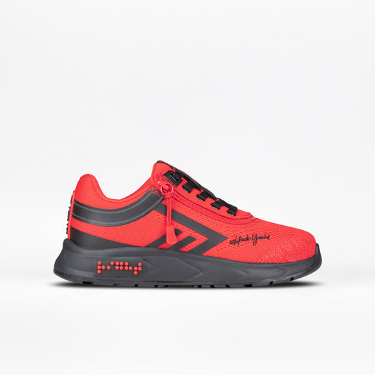 Kodify Red BILLY Sport Inclusion Athletic Sneakers