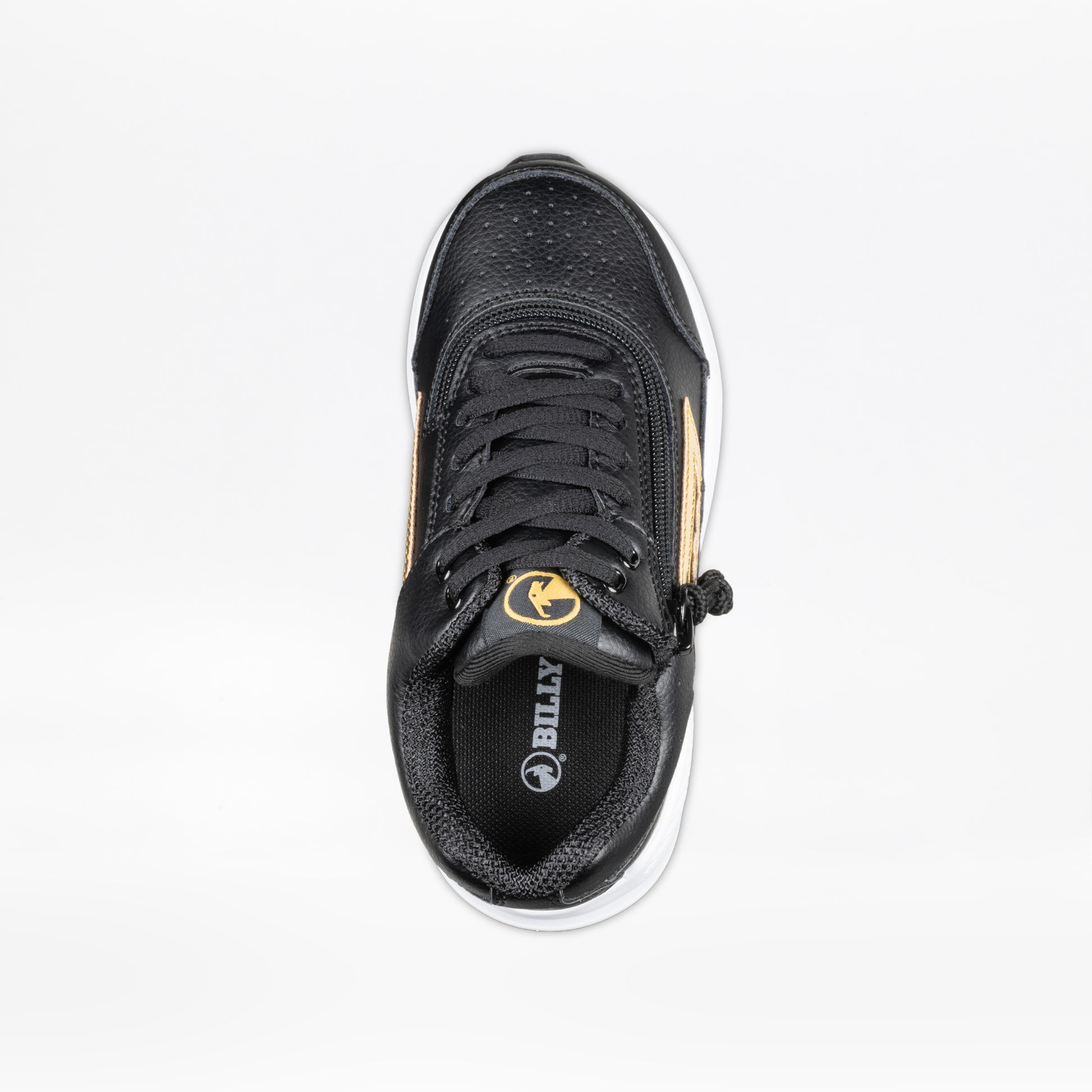 Black/Gold BILLY Goat Hoop