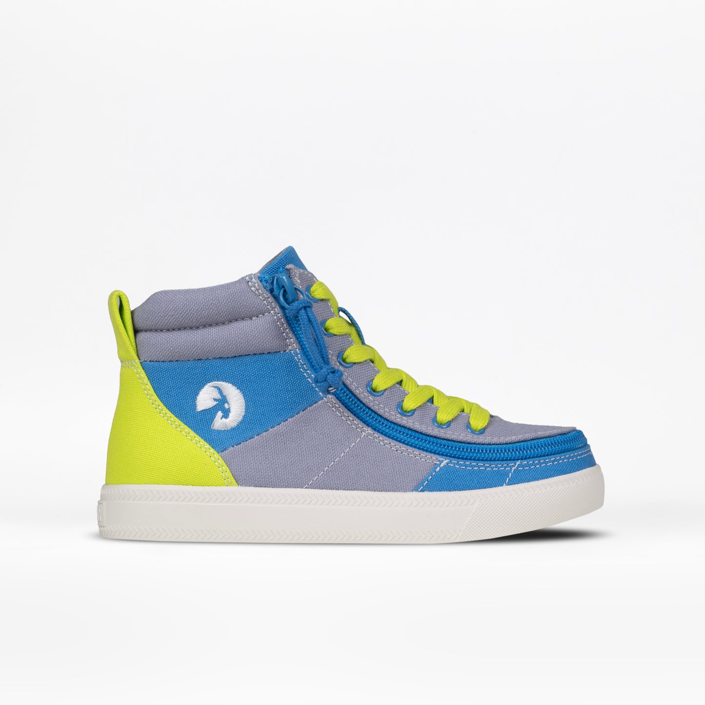 Blue Colorblock BILLY Street High