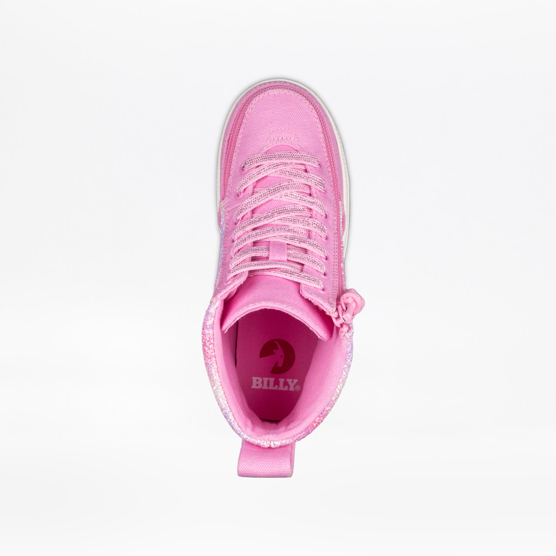 Pink Glitz BILLY Classic Lace High