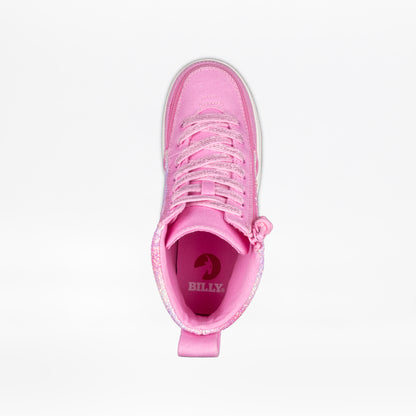 Pink Glitz BILLY Classic Lace High