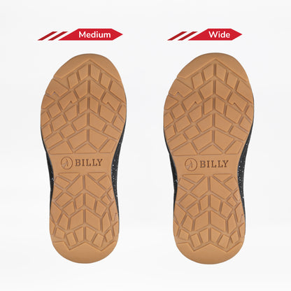 Black/Black/Gum BILLY Sport Inclusion DZ1