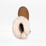 Chestnut Suede BILLY Cozy Quilt Luxe