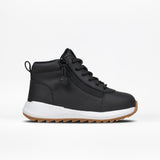 Black Leather BILLY Cozy Goat