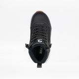 Black Leather BILLY Cozy Goat