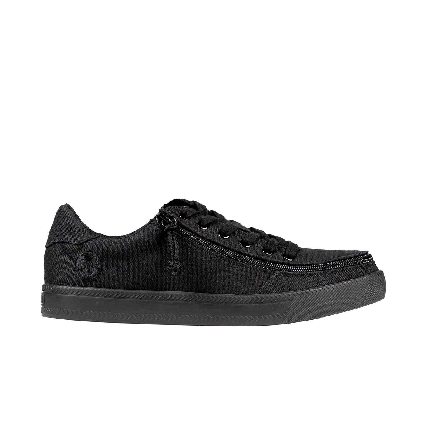 FINAL SALE - Men's Black to the Floor BILLY Classic Lace Lows (New Outsole)
