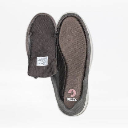 Men's Grey Suede BILLY Comfort Low