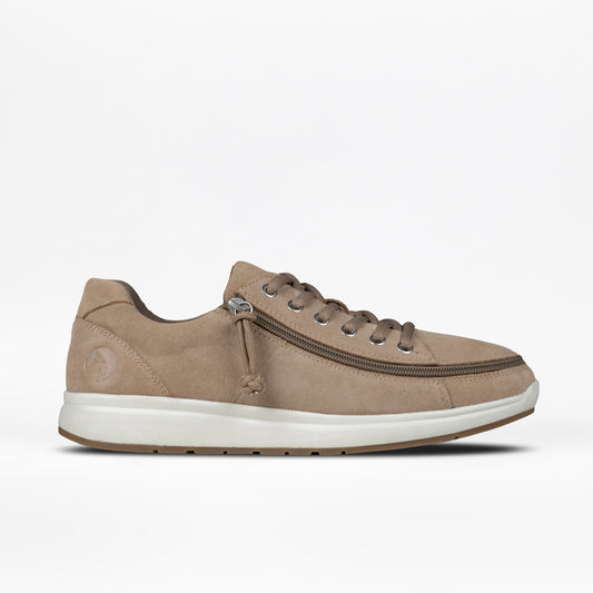 Men's Tan Suede BILLY Comfort Low