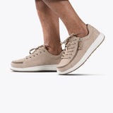FINAL SALE - Men's Tan Suede BILLY Comfort Low