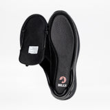 FINAL SALE - Men's Black to the Floor BILLY Work Comfort Low