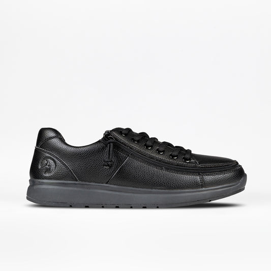 Men's Black to the Floor BILLY Work Comfort Lows