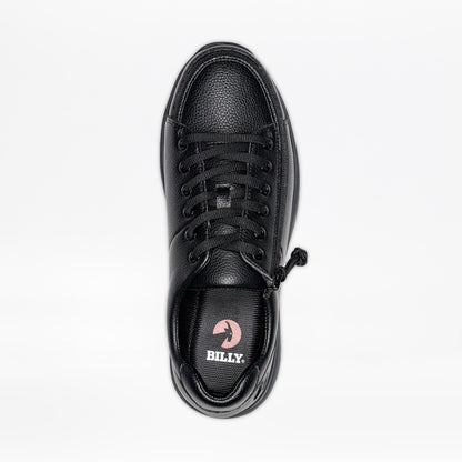 Men's Black to the Floor BILLY Work Comfort Low