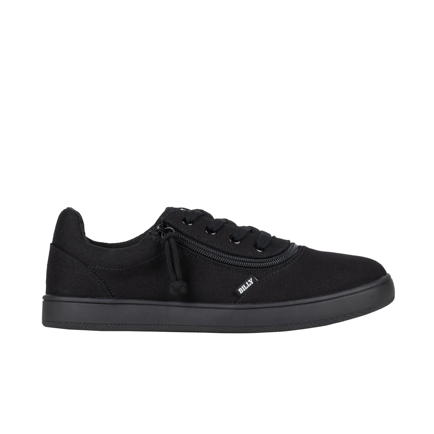 FINAL SALE - Men's Black to the Floor BILLY Sneaker Low Tops
