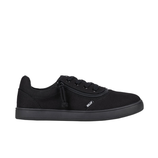 FINAL SALE - Men's Black to the Floor BILLY Sneaker Low Tops