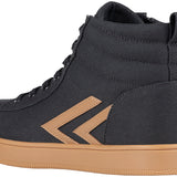 FINAL SALE - Men's Black/Gum BILLY CS Sneaker High Tops