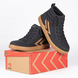 FINAL SALE - Men's Black/Gum BILLY CS Sneaker High Tops
