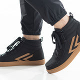FINAL SALE - Men's Black/Gum BILLY CS Sneaker High Tops