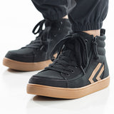 FINAL SALE - Men's Black/Gum BILLY CS Sneaker High Tops