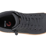 FINAL SALE - Men's Black/Gum BILLY CS Sneaker High Tops