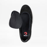 FINAL SALE - Men's Black Suede BILLY Comfort Jogger