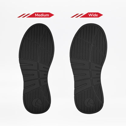 SALE - Men's Black Suede BILLY Comfort Jogger